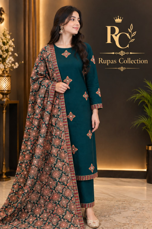 Karandi shawl Suite